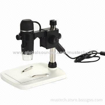 200x High-quality 32GB SD Card Slot Digital Microscope with 3-megapixel Image Sensor